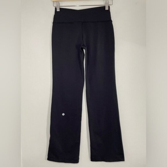 Lululemon Black Astro Pants size 4 Reg - Picture 5 of 7